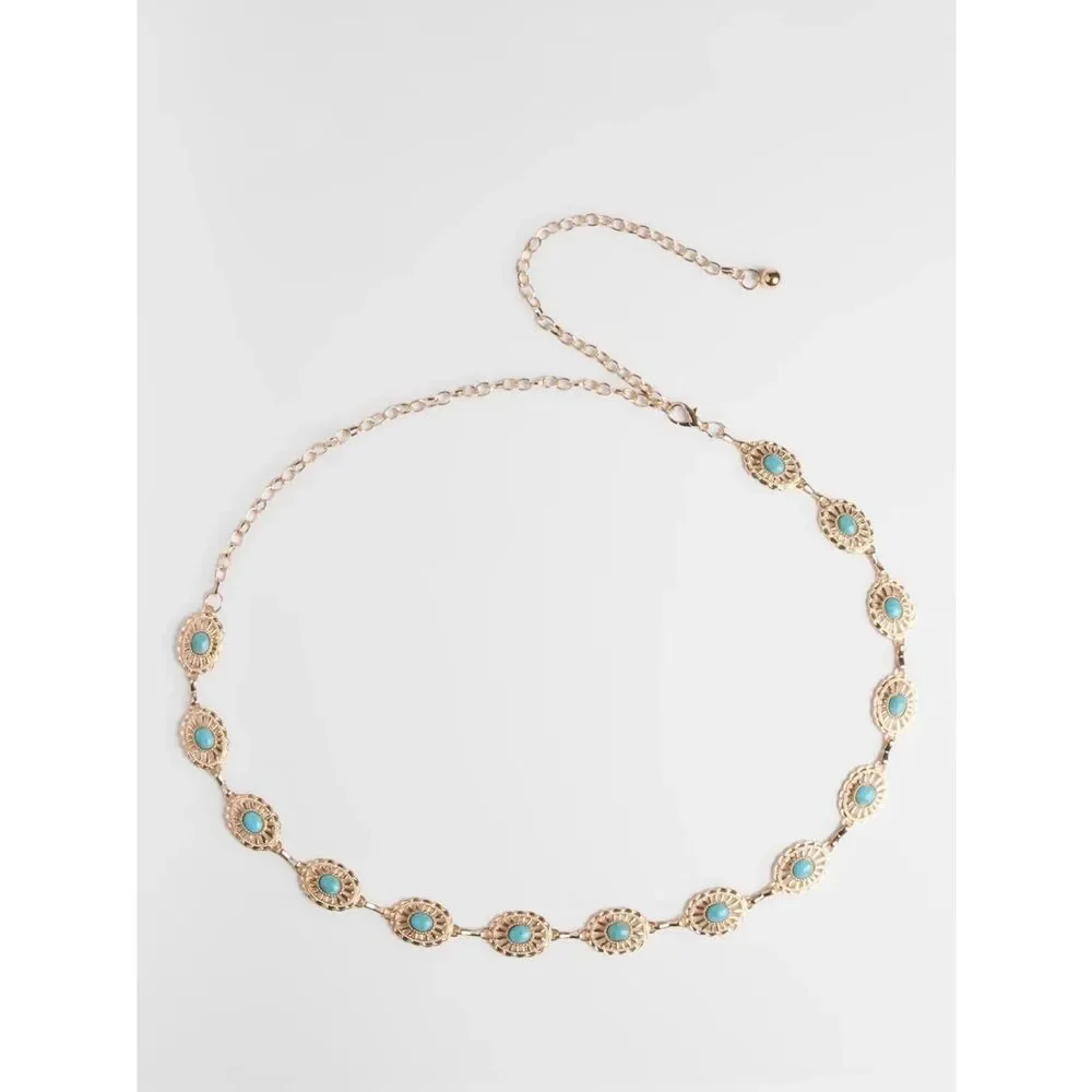 Blue stone Belt N2169
